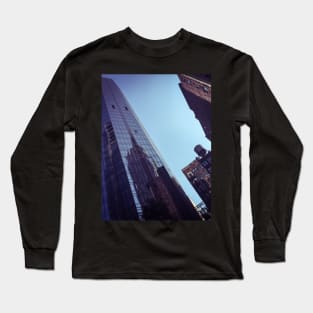 Madison Ave, Manhattan, New York City Long Sleeve T-Shirt